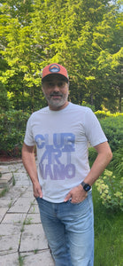 The CLUB ART NANO T-Shirt for men or unisex